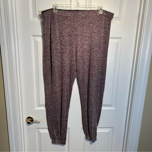 True Stretch Material Elastic Waist Joggers